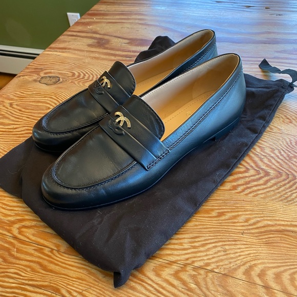 Chanel Mocassins Loafers - Picture 8 of 8
